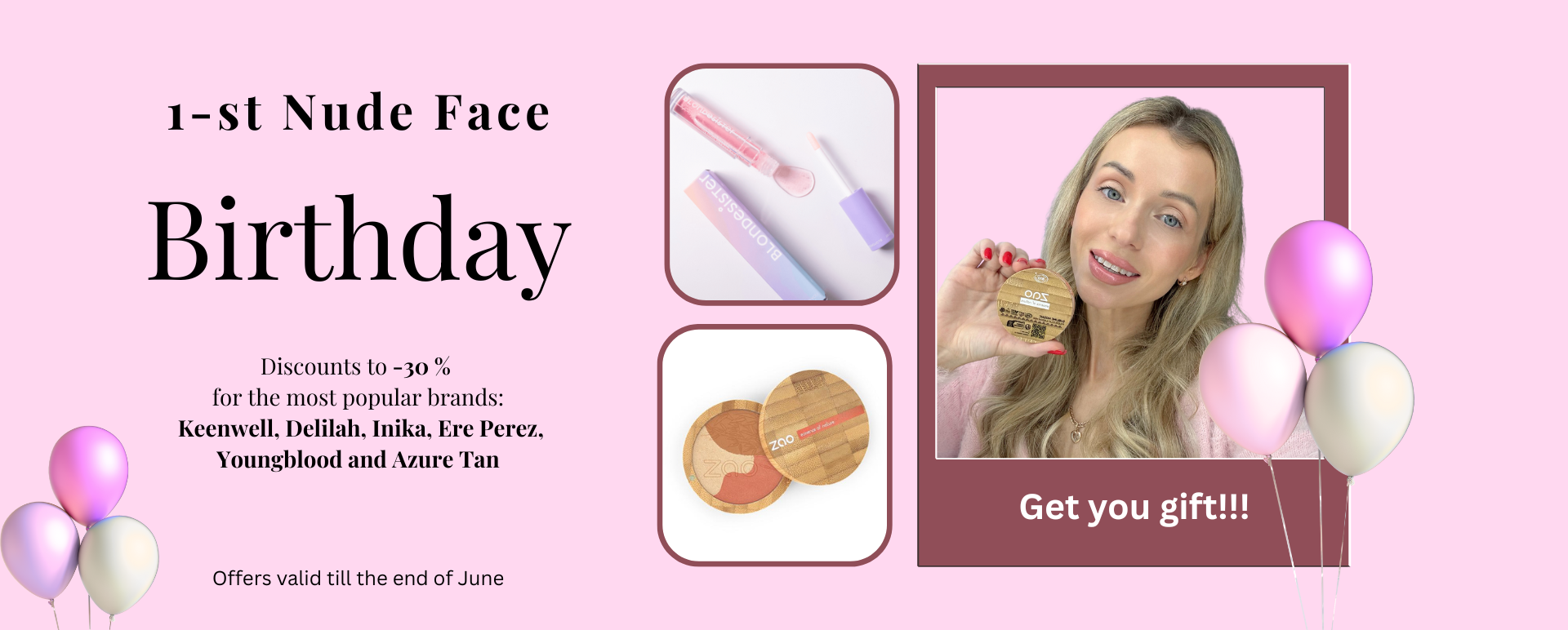 1-st Nude Face Birthday Discounts Best Offers